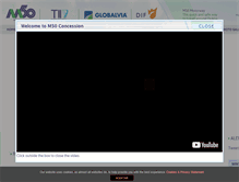 Tablet Screenshot of m50concession.com